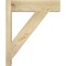 Ekena Millwork Traditional Block Rough Sawn Outlooker, Douglas Fir, 6"W x 20"D x 24"H OUT06X20X24TRA05RDF - alternate 3